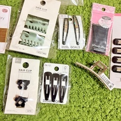 ヘアピン ヘアクリップ まとめ売り リボン ヘアアクセサリーの画像