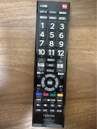 【テレビ】TOSHIBA REGZA 32型 2015年製