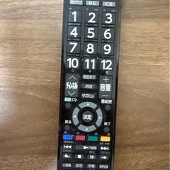 【テレビ】TOSHIBA REGZA 32型 2015年製の画像