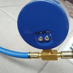 R134aカーエアコンガスチャージホース（説明書付）の画像