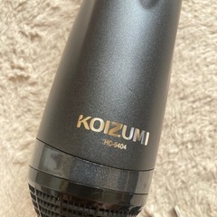 【美品】 KOIZUMI コイズミ マイナスイオン ドライヤー カールドライヤーの画像
