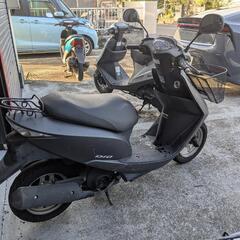 HONDA.DIO.4ストの画像