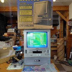 シャープDVDカラオケテレビの画像