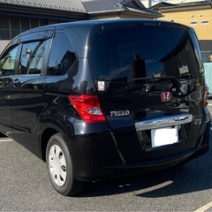 HONDA フリード　人気のクロ　Ｇジャストセレクション　の画像