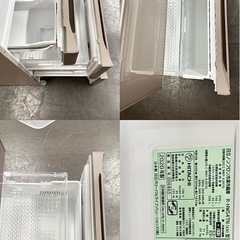 A1269🌟激安‼️2022年製日立ガラス5ドア冷蔵庫　470L  R-HWS47N🌟の画像