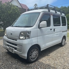 平成24年車　ハイゼット　S321V  クルーズ　ターボ　エンジン不動の画像