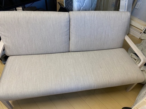 【karimoku】2人掛けソファ
