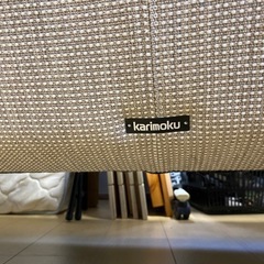 【karimoku】2人掛けソファの画像