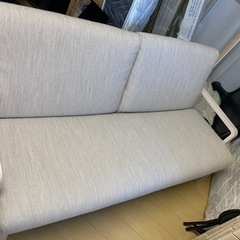 【karimoku】2人掛けソファの画像