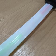 光る！　音が出る！　刀　KATANA 　ニンジャ　忍者　サムライ　侍　キッズ　玩具　おもちゃの画像