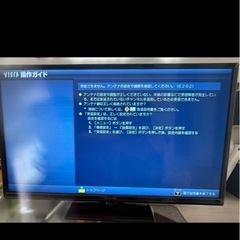 Panasonic テレビ　32型　2018年製　TH-32E300の画像