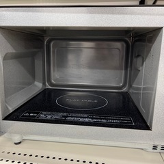 Panasonic パナソニック 電子レンジ NE-FL221-K 庫内フラット 1000W ブラック のご紹介です！の画像