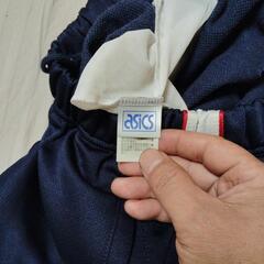 asics ウエスト86cm男短ズホン⑤の画像