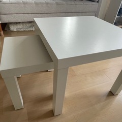 コーヒーテーブルセットの画像