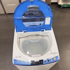 A1270🌟激安‼️2014年製パナソニック7kg洗濯機NA-FS70H06🌟の画像