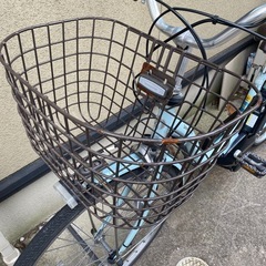 電動自転車　26インチ　ブリヂストン2022年購入の画像