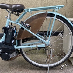 電動自転車　26インチ　ブリヂストン2022年購入の画像