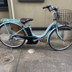電動自転車　26インチ　ブリヂストン2022年購入の画像