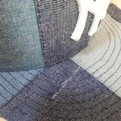 New Era ニューヨーク・ヤンキース パッチワークキャップNY キッズサイズの画像