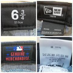 New Era ニューヨーク・ヤンキース パッチワークキャップNY キッズサイズの画像