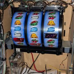 パチスロ実機　交響詩篇エウレカセブン2　コインレス専用機の画像