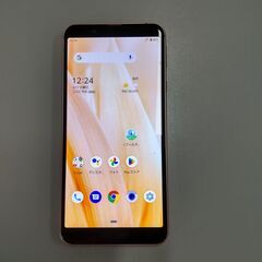 スマホ入門＆お財布携帯 AQUOS sense3 SH-M12 SIMフリーの画像