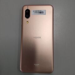 スマホ入門＆お財布携帯 AQUOS sense3 SH-M12 SIMフリーの画像