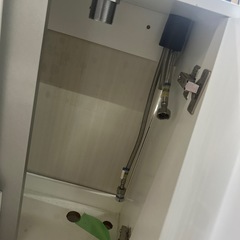 🎉ガラスボウルの手洗い 混合水栓の画像