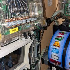 パチスロ実機　交響詩篇エウレカセブン2　コインレス専用機の画像