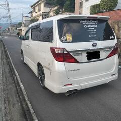 20系 アルファード 後期 H24年式の画像