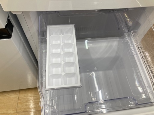 トレファク イオンモール常滑店】2ドア冷蔵庫 SHARP SJ-D18J-W 2023年