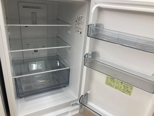 トレファク イオンモール常滑店】2ドア冷蔵庫 SHARP SJ-D18J-W 2023年