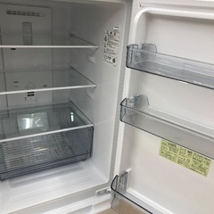 【トレファク イオンモール常滑店】2ドア冷蔵庫 SHARP SJ-D18JJ-W 2823年製をご紹介！の画像