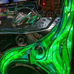 パチスロ実機　交響詩篇エウレカセブン2　コインレス専用機の画像