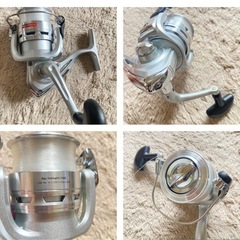 【美品】 ダイワ go_fishing TYPE-2 ロッド リール セット 釣竿 ロッドセット シマノの画像
