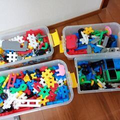 （お取引中）ニューブロック 学研 4つセットの画像