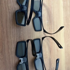 sony TDG-BT500A、3Dメガネセット✖️2個の画像