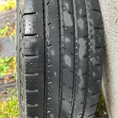 ハイエース用　タイヤホイールの画像