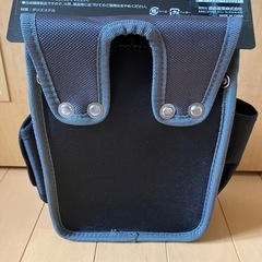 【新品未使用】腰袋 工具 ツールケース ツールフォルダーの画像