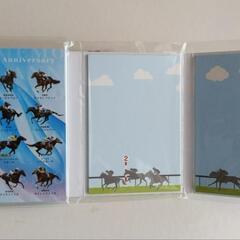 非売品・JRA ノベルティ　付箋2つセット　未開封の画像