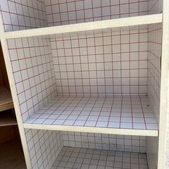 カラーボックス　2つの画像