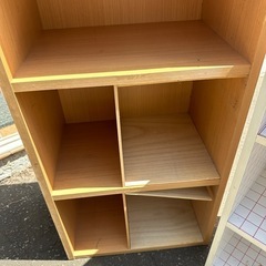 カラーボックス　2つの画像