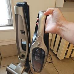 HITACHI　掃除機　ハンディクリーナーの画像