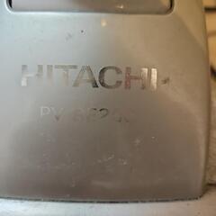HITACHI　掃除機　ハンディクリーナーの画像