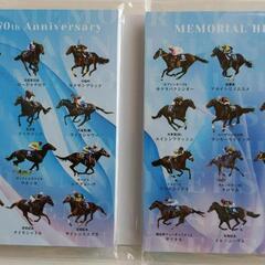 非売品・JRA ノベルティ　付箋2つセット　未開封の画像
