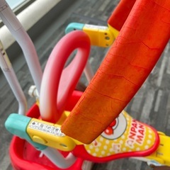 折りたたみ三輪車アンパンマンの画像