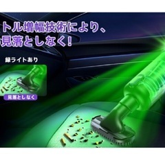 掃除機 コードレス 25000pa強力吸引 超軽量 ハンディクリーナーType-C充電式 6WAY コードレスクリーナーの画像