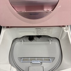 【引取大歓迎】SHARP乾燥付き洗濯機の画像