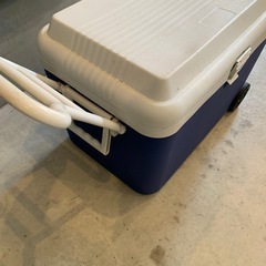 クーラーボックス　コマ付きの画像