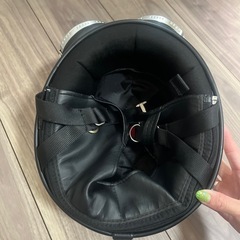 クライマックスヘルメットゴーグル付きの画像